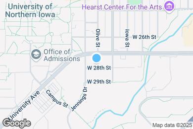 Map image of the property - 803 W 28th St