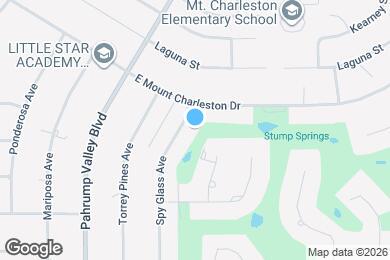 Map image of the property - 2781 S Spy Glass Ave