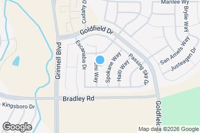 Map image of the property - 4875 Gami Way