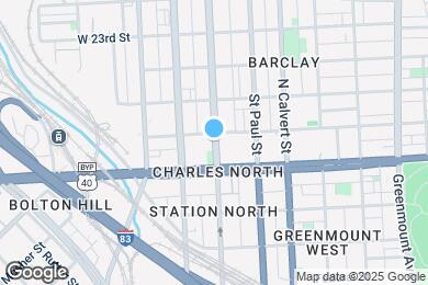 Map image of the property - 1710 MD-139