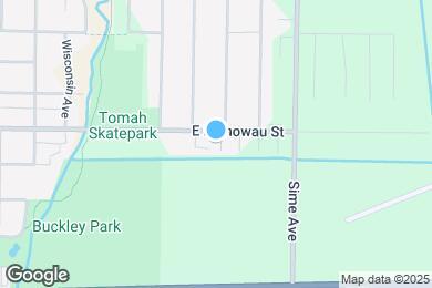 Map image of the property - Tomah Property Management South