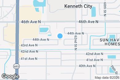 Map image of the property - 4341 63rd Way N