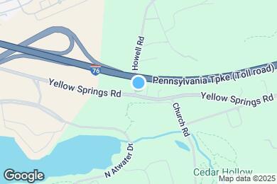 Map image of the property - 2435 Yellow Springs Rd