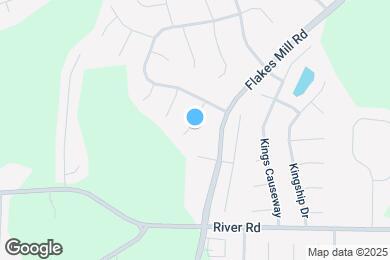 Map image of the property - 3833 Chimney Mill Trail