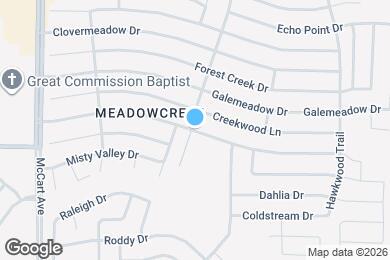 Map image of the property - 2768 Ctr Crk Ln