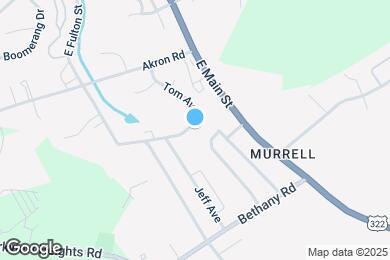 Map image of the property - 160 Tom Ave