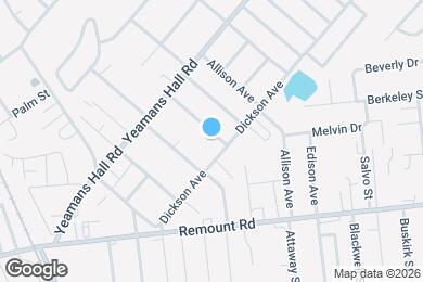 Map image of the property - 5799 Sledge St