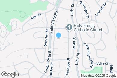 Map image of the property - 6839 Rico Ct