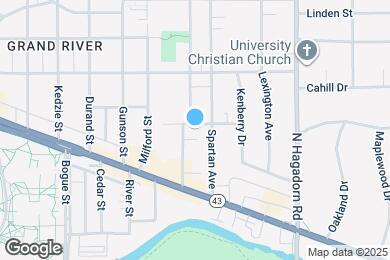 Map image of the property - 1224 Frye Ave