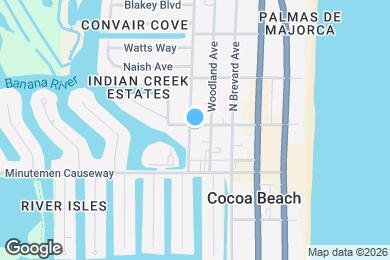 Map image of the property - 432 N 1st St