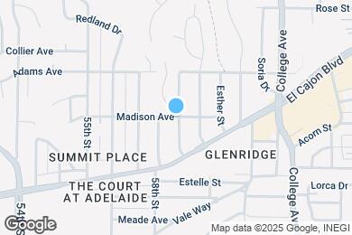 Map image of the property - 6201 Romo St