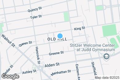 Map image of the property - 30 Merrick Ave