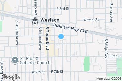 Map image of the property - University Apartments