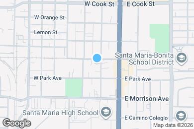 Map image of the property - 709 S Lincoln St
