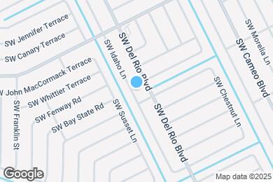 Map image of the property - 2089 SW Idaho Ln