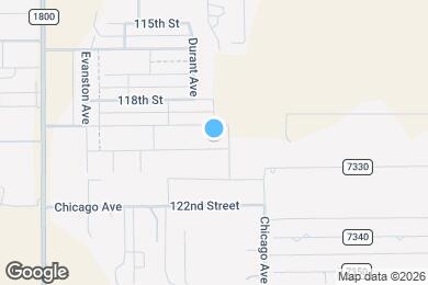 Map image of the property - 5518 120th St