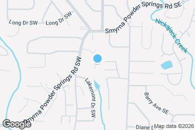 Map image of the property - 2737 Trellis Oaks Dr SW
