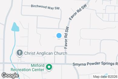 Map image of the property - 605 Kaylins Ct SW