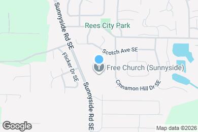 Map image of the property - 6929 Talloc Ave SE