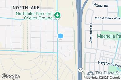 Map image of the property - 3567 Damora Ave