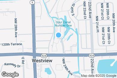 Map image of the property - 12154 NW 24th Ct
