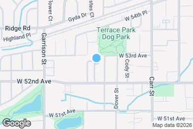 Map image of the property - 5226 Estes Cir