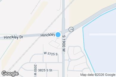 Map image of the property - Abington Heights Townhomes