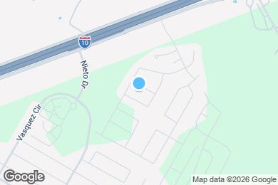Map image of the property - 10818 Fox Trot