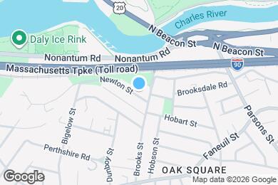 Map image of the property - 15 Newton St