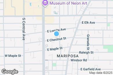 Map image of the property - 219 E Chestnut St