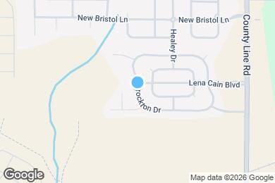 Map image of the property - 202 Brockton Dr
