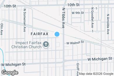 Map image of the property - 655 N Alton Ave