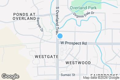 Map image of the property - 3036 W Prospect Rd