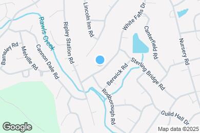 Map image of the property - 630 White Falls Dr