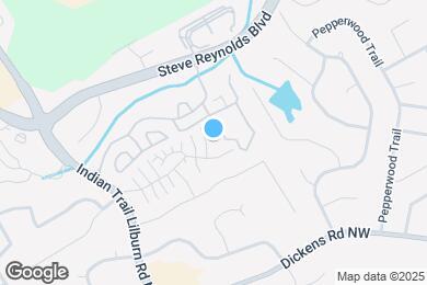 Map image of the property - 1057 Rock Creek Ln