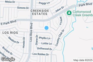 Map image of the property - 4325 Angelina Dr