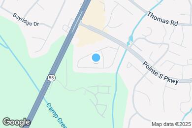 Map image of the property - 979 Brandon Hill Way