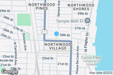 Map image of the property - 2607 Spruce Ave