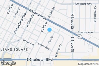 Map image of the property - 131 S 16th St