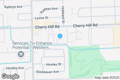 Map image of the property - The Pointe at Cherry Hill