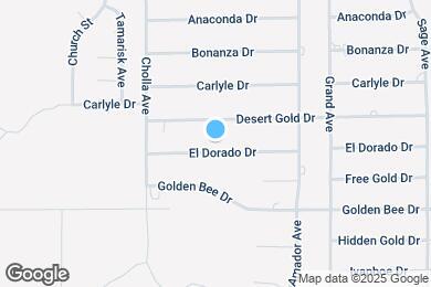 Map image of the property - 56524 El Dorado Dr