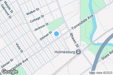 Map image of the property - 4634 Ashville St