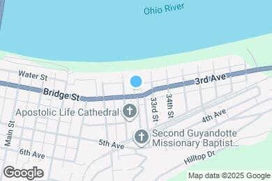 Map image of the property - 240 Marshall St