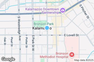 Map image of the property - 346 S Rose St