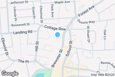 Map image of the property - Glen Arms Apartments