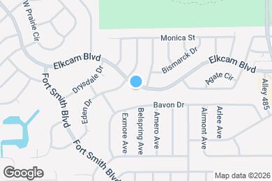 Map image of the property - 1569 Elkcam Blvd