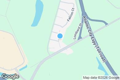 Map image of the property - 2701 Canyon Ct