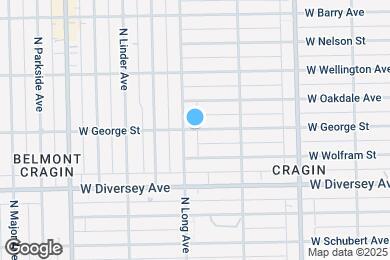 Map image of the property - 5347 W George St
