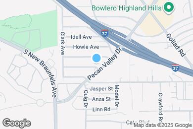 Map image of the property - 163 Cornish Ave