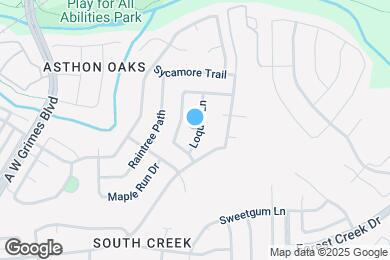 Map image of the property - 2309 Loquat Ln